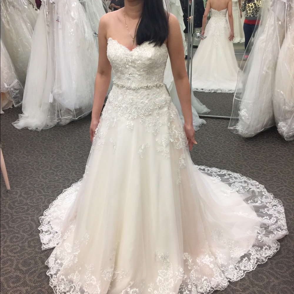 David’s Bridal Wedding Dress